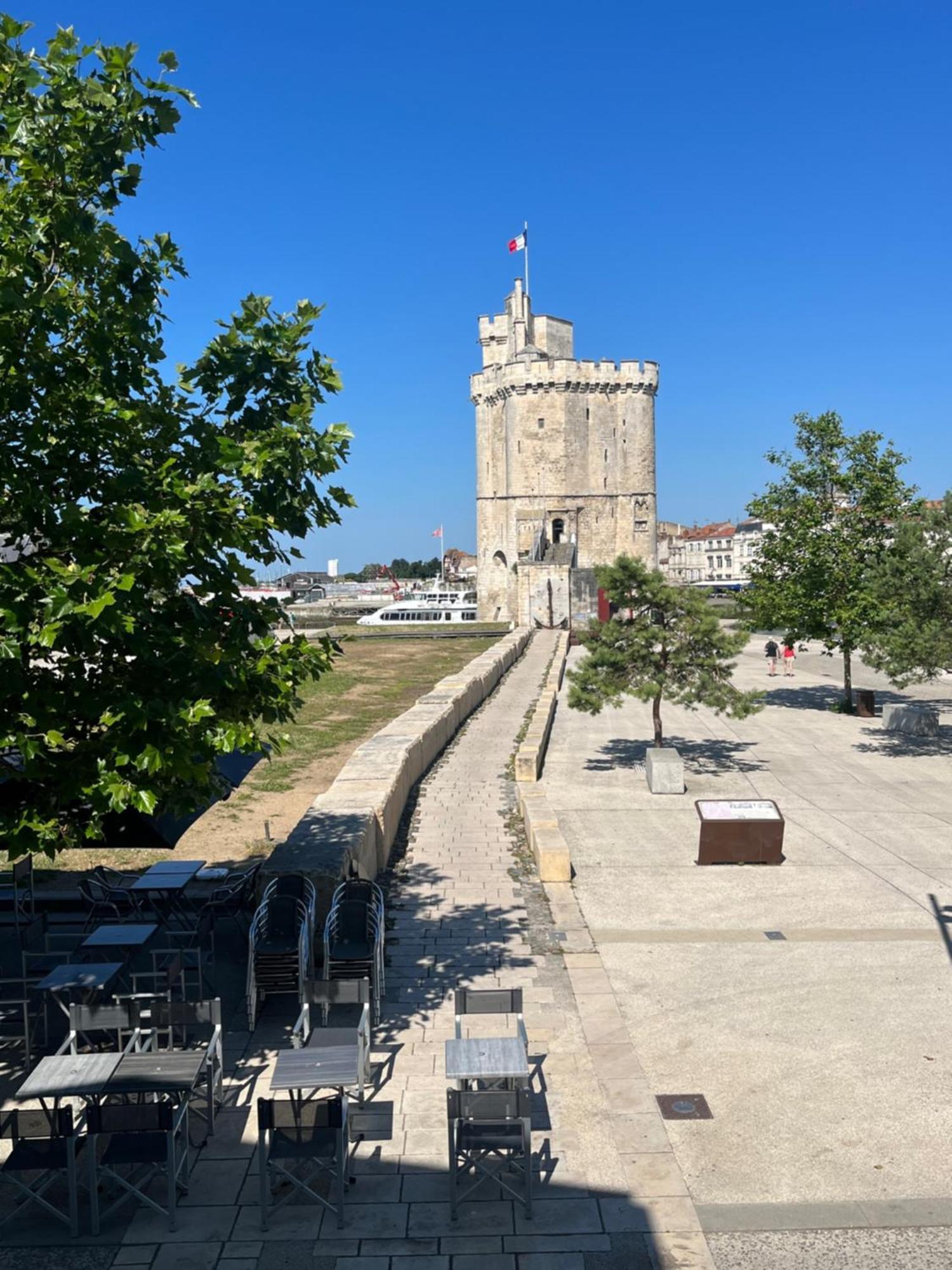 La Tour Saint-Nicolas La Rochelle  Exteriör bild