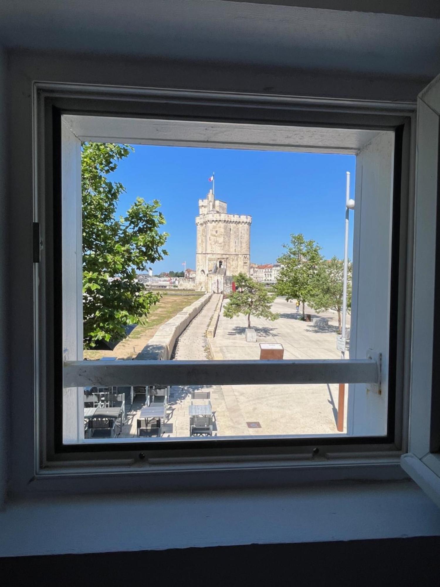 La Tour Saint-Nicolas La Rochelle  Exteriör bild