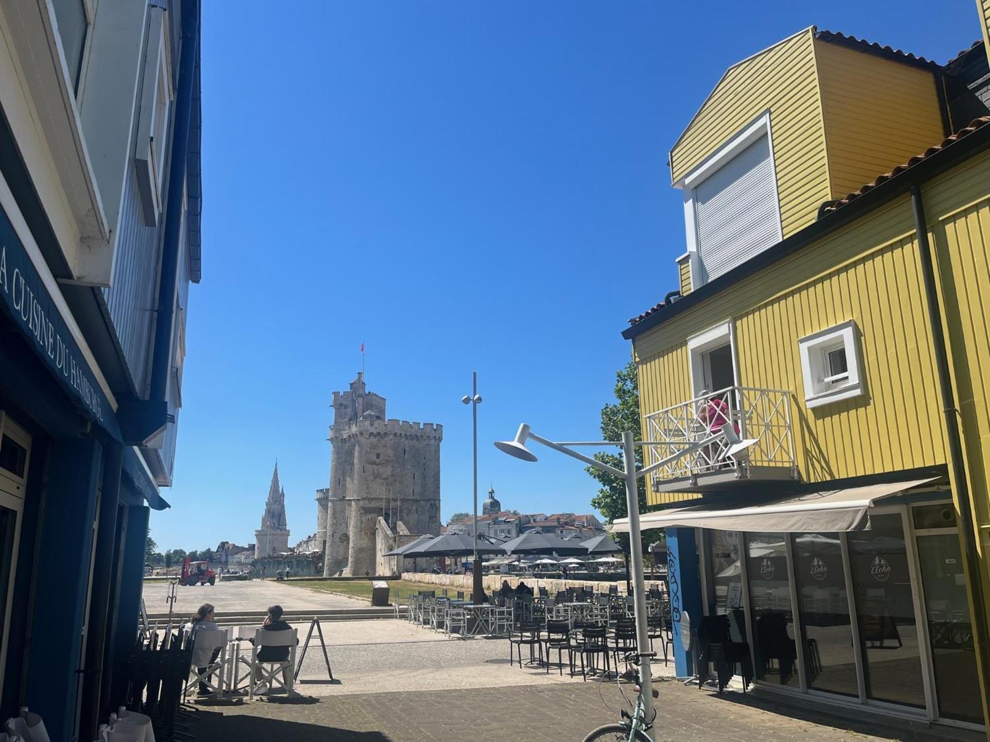 La Tour Saint-Nicolas La Rochelle  Exteriör bild